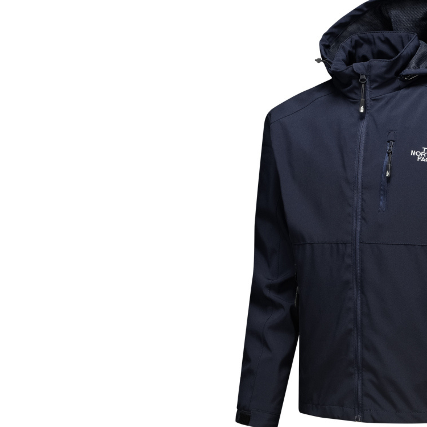 Men’s Waterproof Hooded Shell Jacket