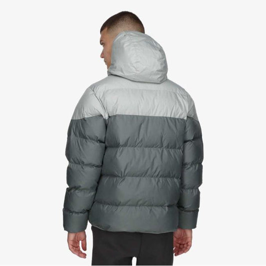 Windrunner Men's Storm-FIT Hooded Puffer Jacket (Gray)
